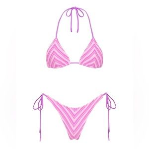 Vinca Lotus Triangl Bikini 👙